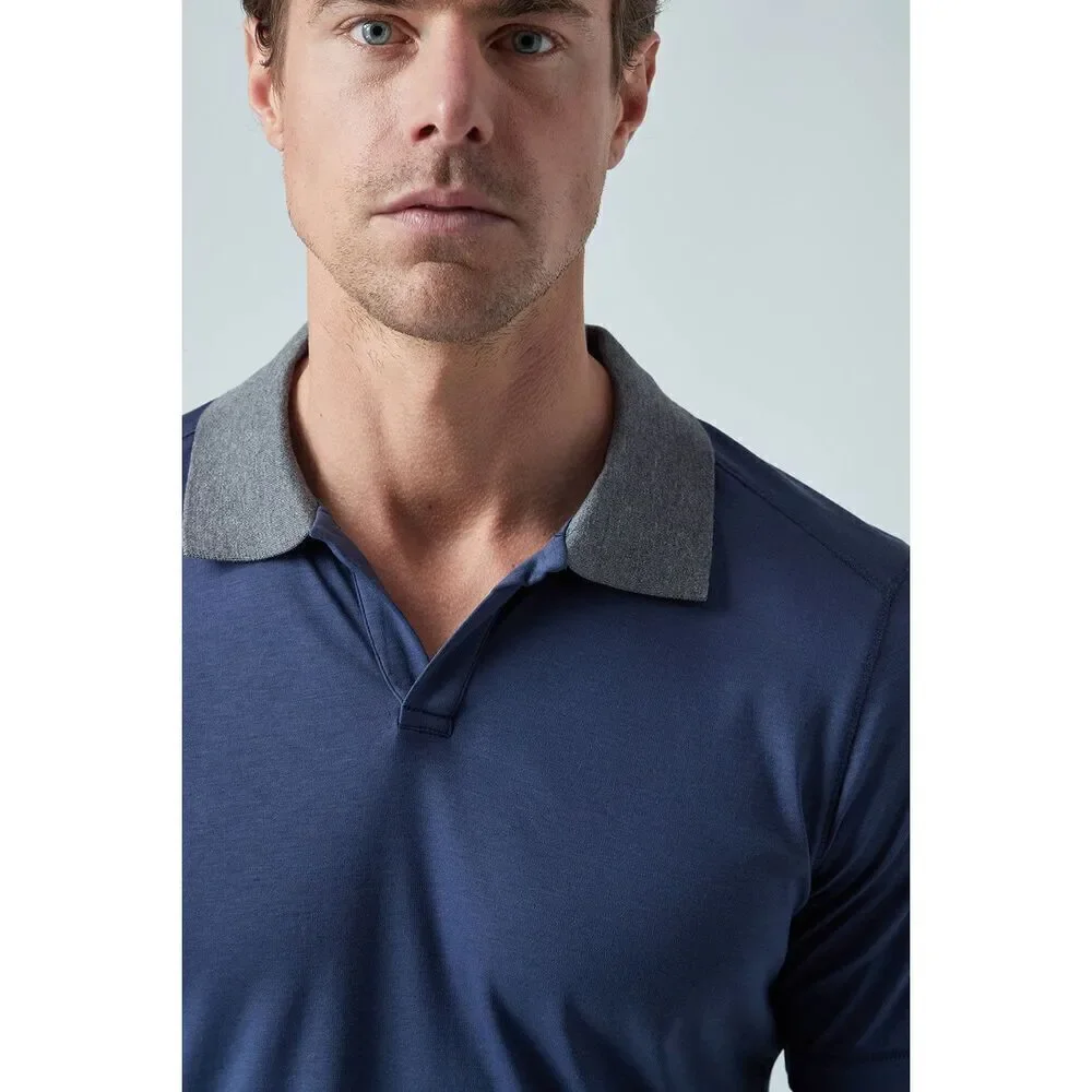 ✨RAFFI THE MAVERICK SZ LARGE NAVY & GRAY T-SHIRT✨